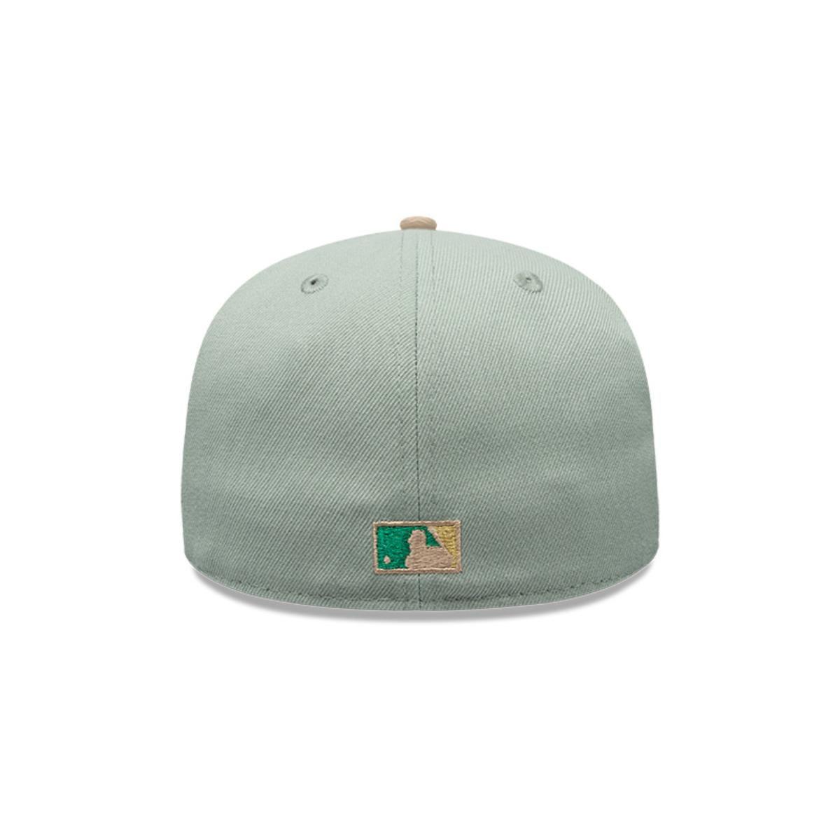 Gorra 59Fifty Chicago White Sox MLB Green Camel - 70872551-4