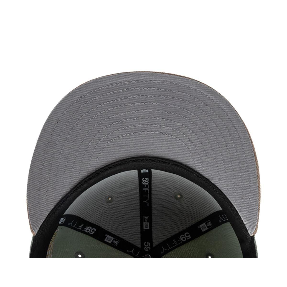 Gorra 59Fifty Chicago White Sox MLB Green Camel - 70872551-5