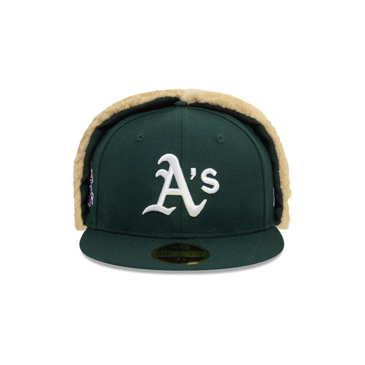 Gorra 59Fifty Oakland Athetics MLB Dogear Dark Green - 60580654-2