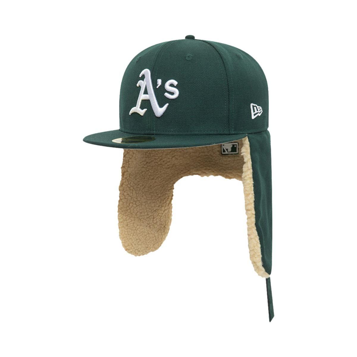 Gorra 59Fifty Oakland Athetics MLB Dogear Dark Green - 60580654-3