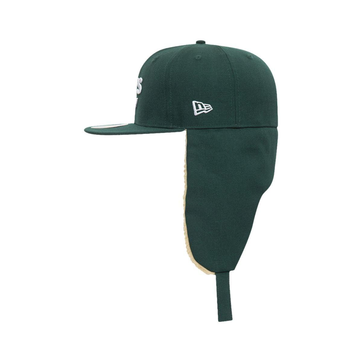 Gorra 59Fifty Oakland Athetics MLB Dogear Dark Green - 60580654-5