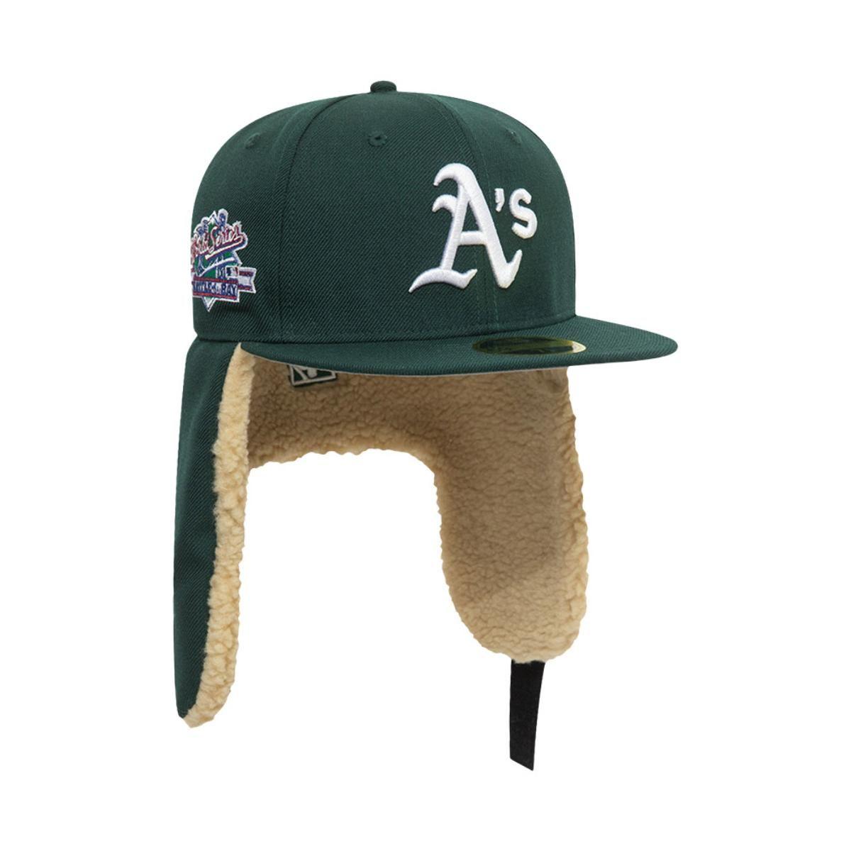 Gorra 59Fifty Oakland Athetics MLB Dogear Dark Green - 60580654-8