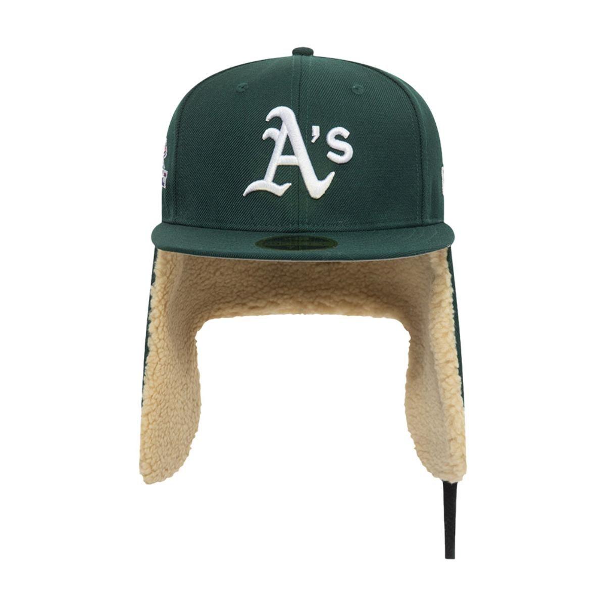 Gorra 59Fifty Oakland Athetics MLB Dogear Dark Green - 60580654-9