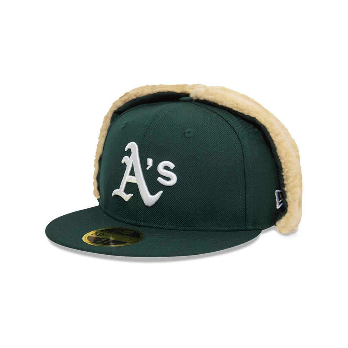 Gorra 59Fifty Oakland Athetics MLB Dogear Dark Green - 60580654-0