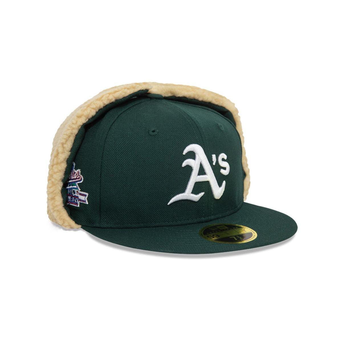 Gorra 59Fifty Oakland Athetics MLB Dogear Dark Green - 60580654-1