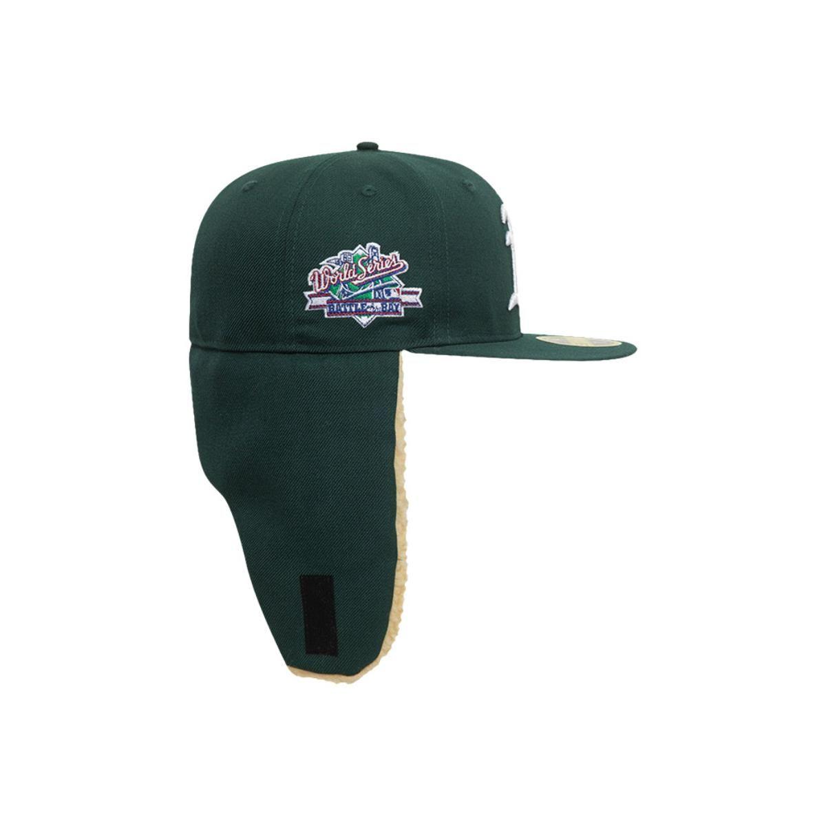 Gorra 59Fifty Oakland Athetics MLB Dogear Dark Green - 60580654-4