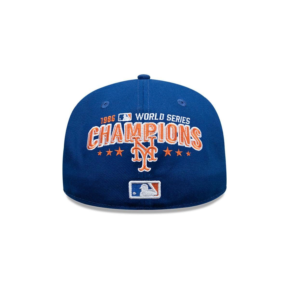 Gorra 59Fifty New York Mets MLB Many Patch Black - 14391635-4