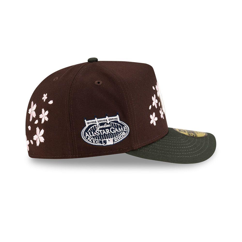 Gorra 59Fifty MLB New York Yankees Cherry Blossom Marrón - 70959374-3