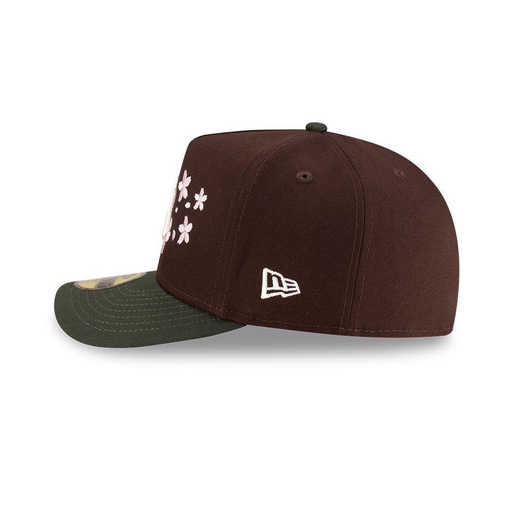 Gorra 59Fifty MLB New York Yankees Cherry Blossom Marrón - 70959374-4
