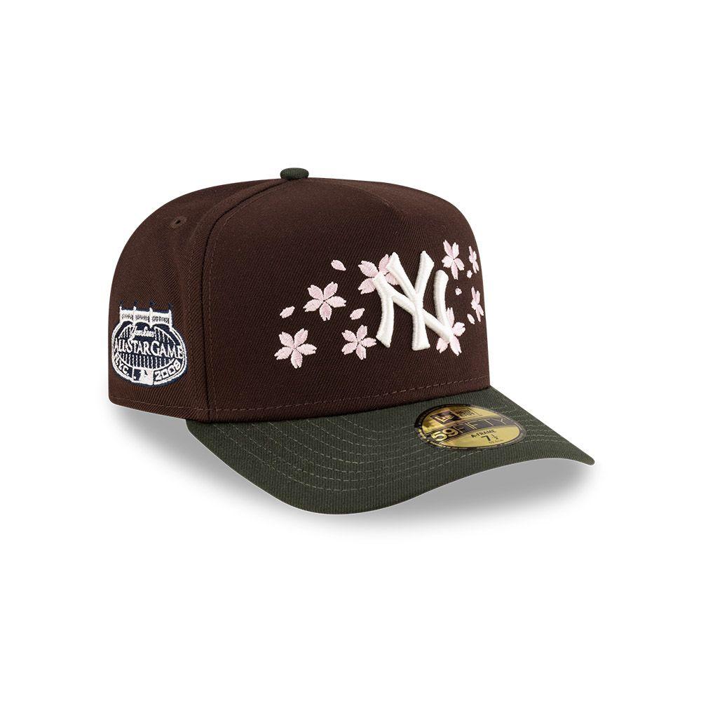 Gorra 59Fifty MLB New York Yankees Cherry Blossom Marrón - 70959374-0