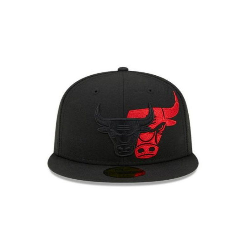 Jockey Chicago Bulls NBA 59Fifty Black  - 60349171-2