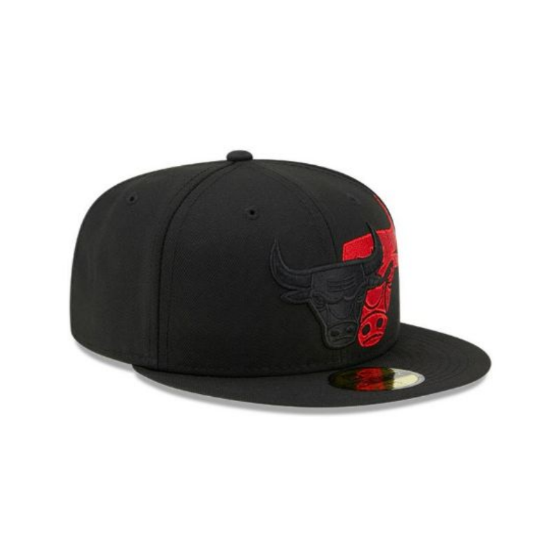 Jockey Chicago Bulls NBA 59Fifty Black  - 60349171-1