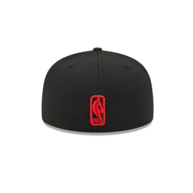 Jockey Chicago Bulls NBA 59Fifty Black  - 60349171-3