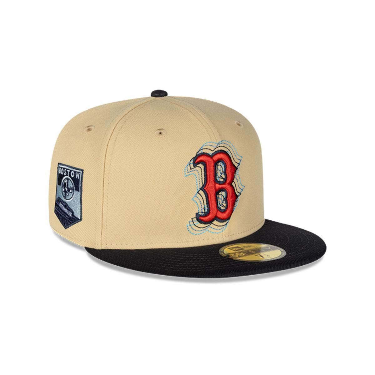 Gorra 59Fifty Boston Red Sox MLB Pack Illusion Gold - 14363590-0