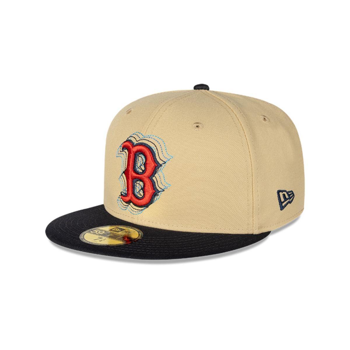 Gorra 59Fifty Boston Red Sox MLB Pack Illusion Gold - 14363590-1