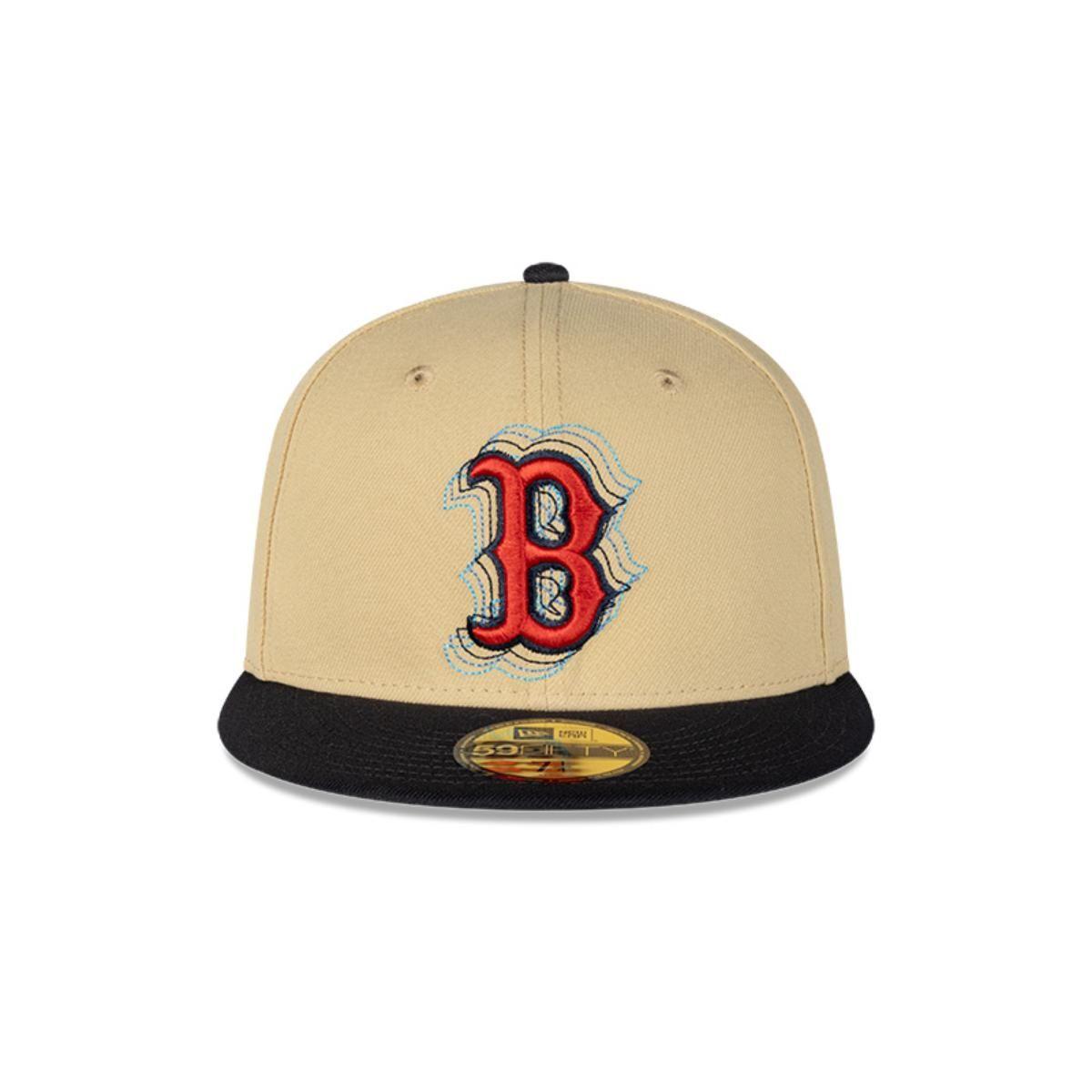 Gorra 59Fifty Boston Red Sox MLB Pack Illusion Gold - 14363590-2