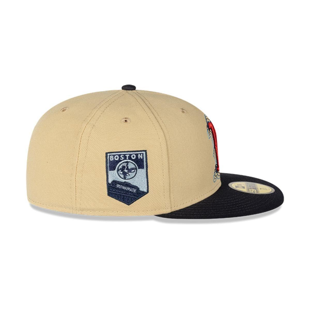 Gorra 59Fifty Boston Red Sox MLB Pack Illusion Gold - 14363590-3