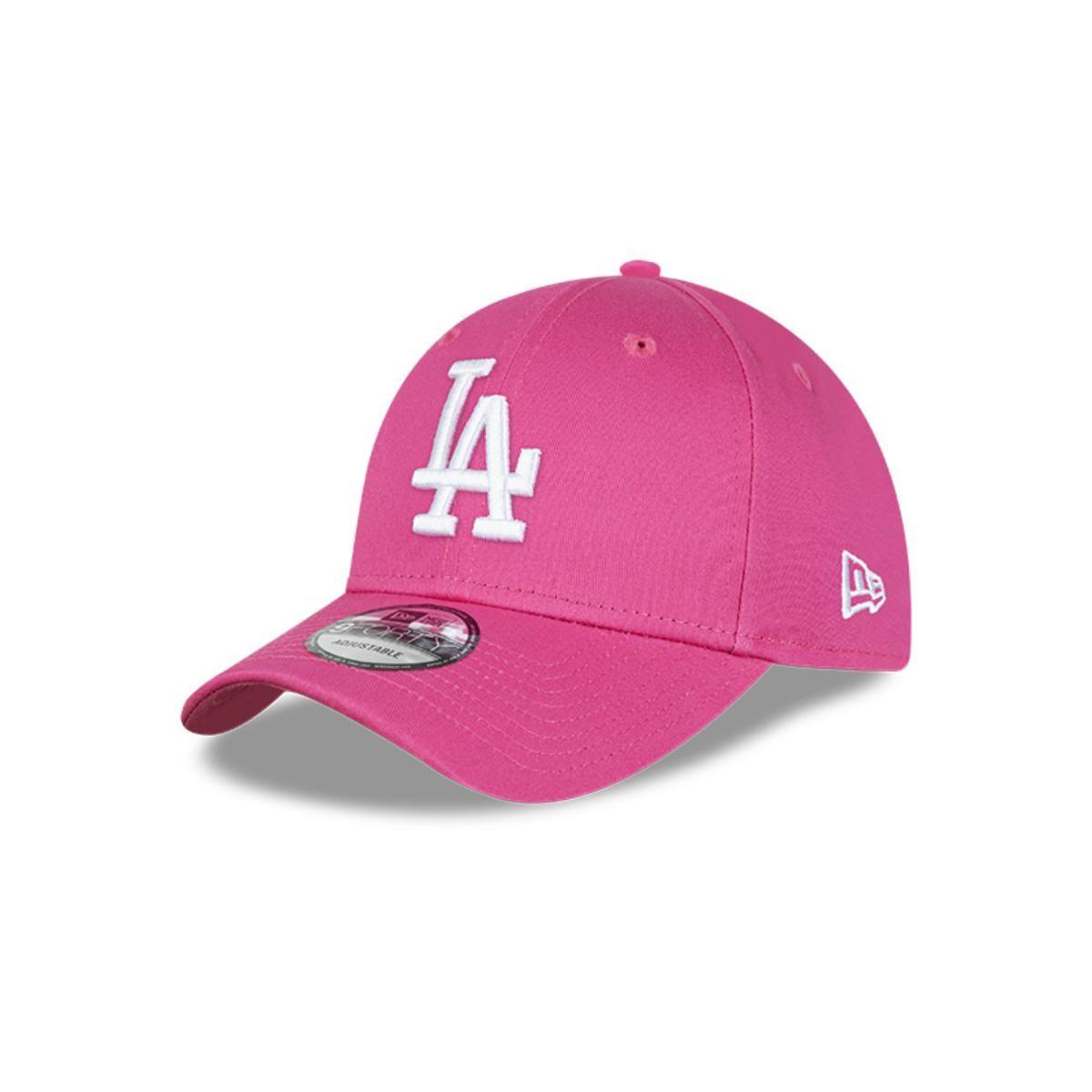 Gorra 9Forty Los Angeles Dodgers MLB Core Basics Bright Rose - 14374403-0