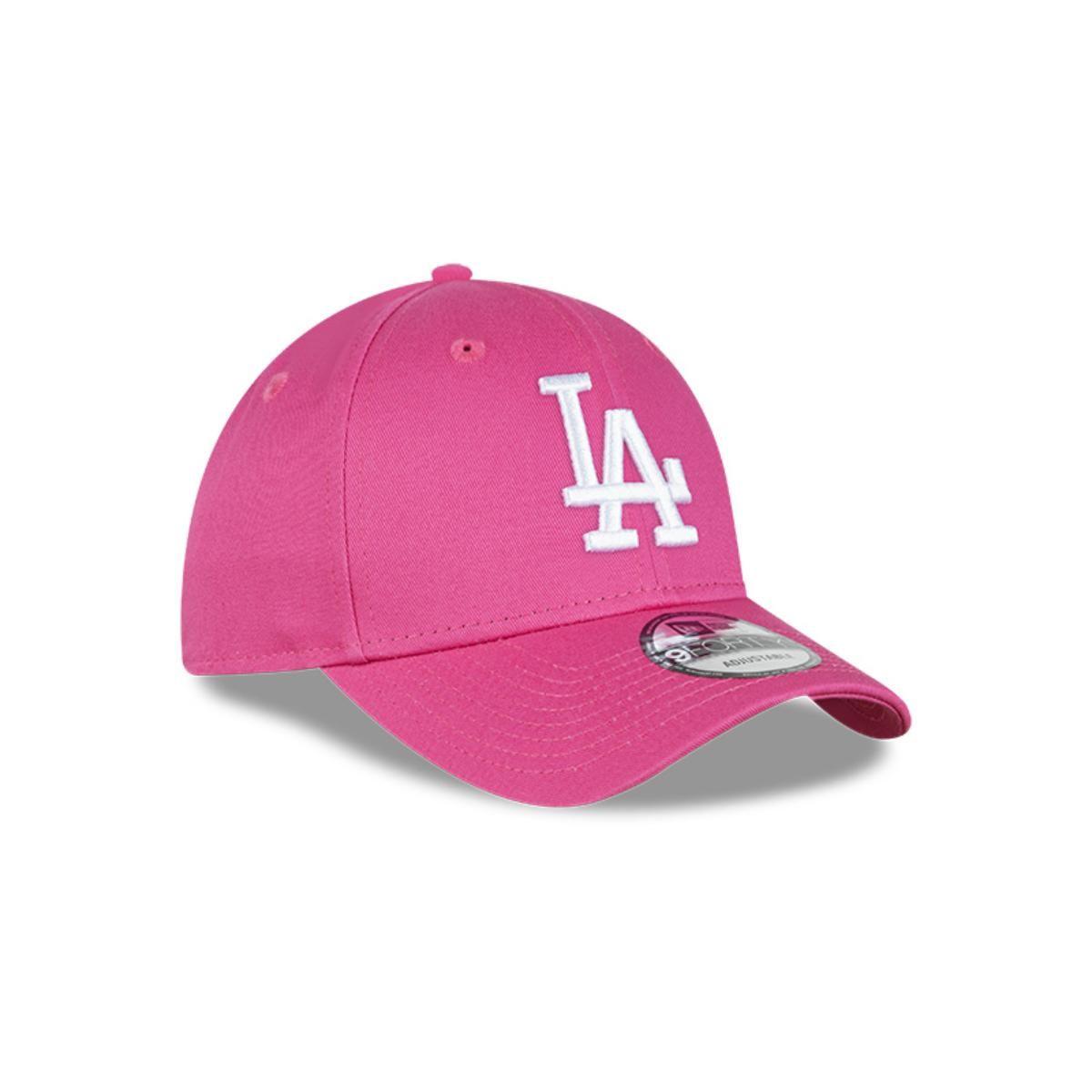 Gorra 9Forty Los Angeles Dodgers MLB Core Basics Bright Rose - 14374403-1