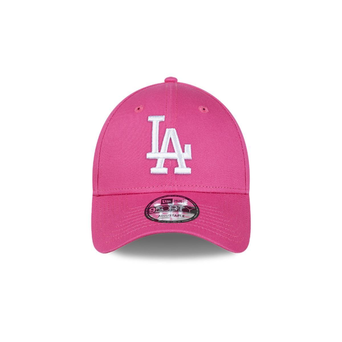 Gorra 9Forty Los Angeles Dodgers MLB Core Basics Bright Rose - 14374403-2