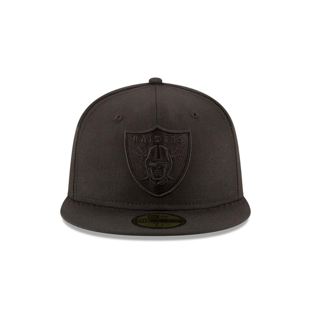 Gorra 59Fifty Las Vegas Raiders NFL Black On Black - 70234593-2