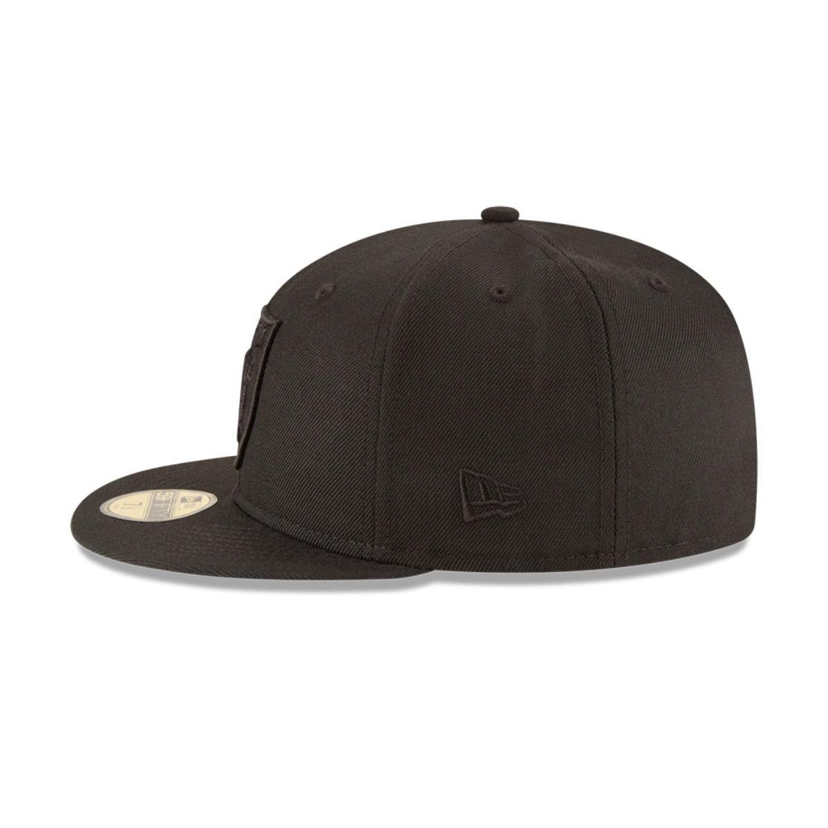 Gorra 59Fifty Las Vegas Raiders NFL Black On Black - 70234593-3