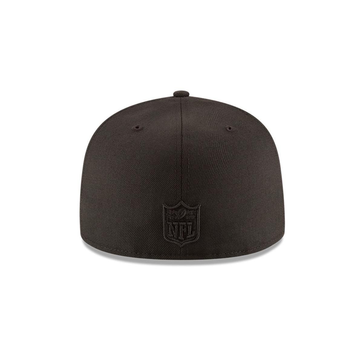 Gorra 59Fifty Las Vegas Raiders NFL Black On Black - 70234593-5