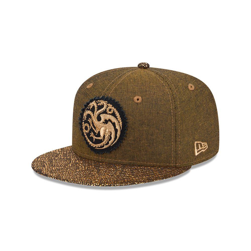 Gorra 59Fifty  Game Of Thrones Gold - 60765431-0