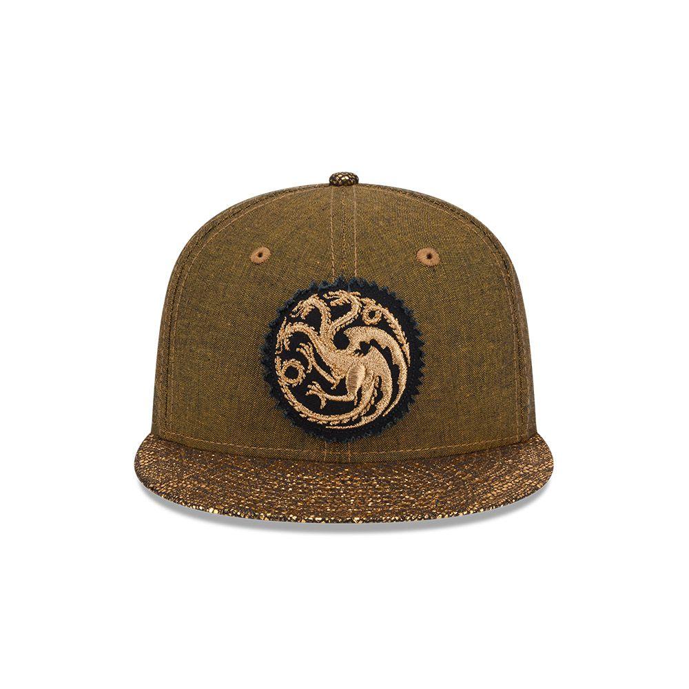 Gorra 59Fifty  Game Of Thrones Gold - 60765431-1