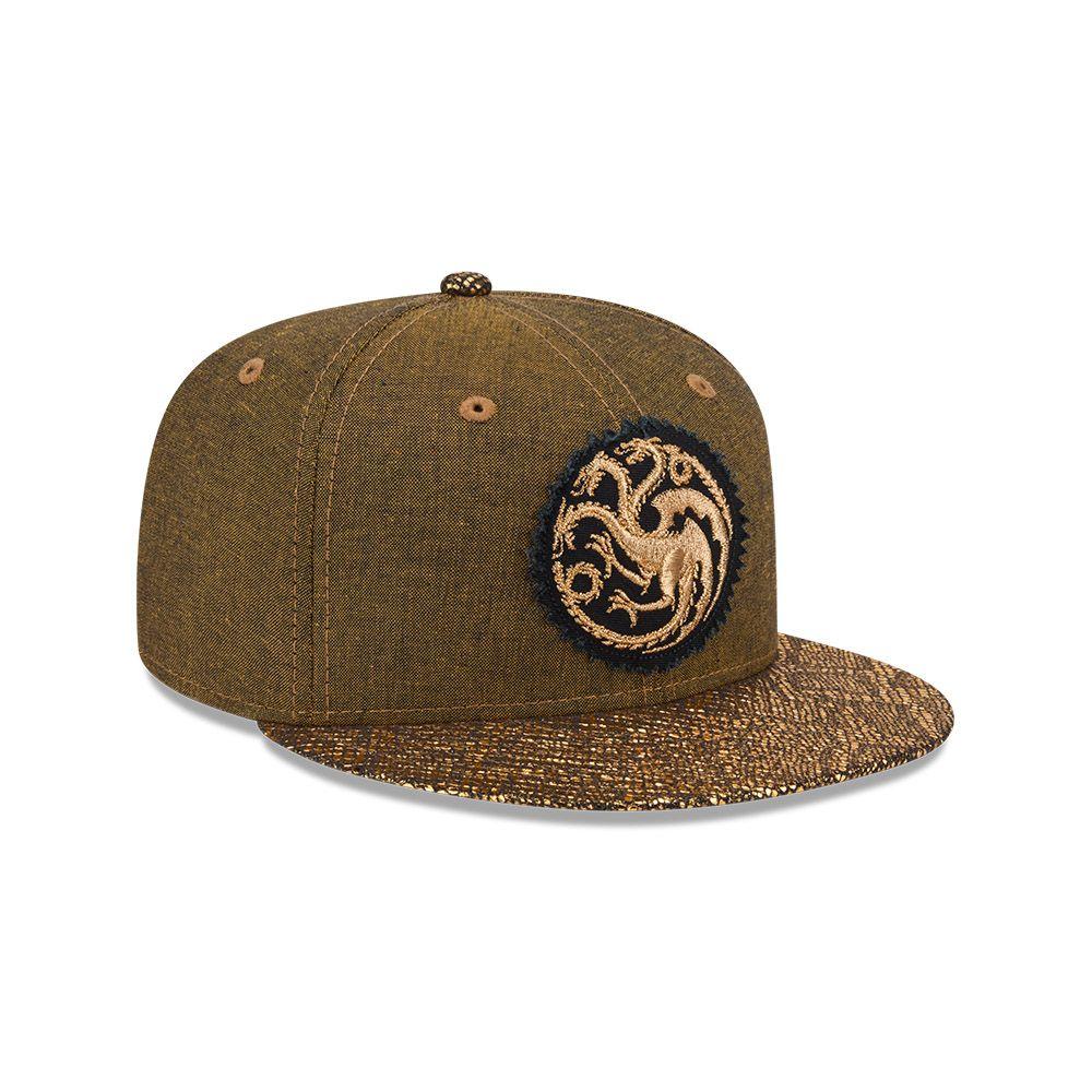 Gorra 59Fifty  Game Of Thrones Gold - 60765431-2