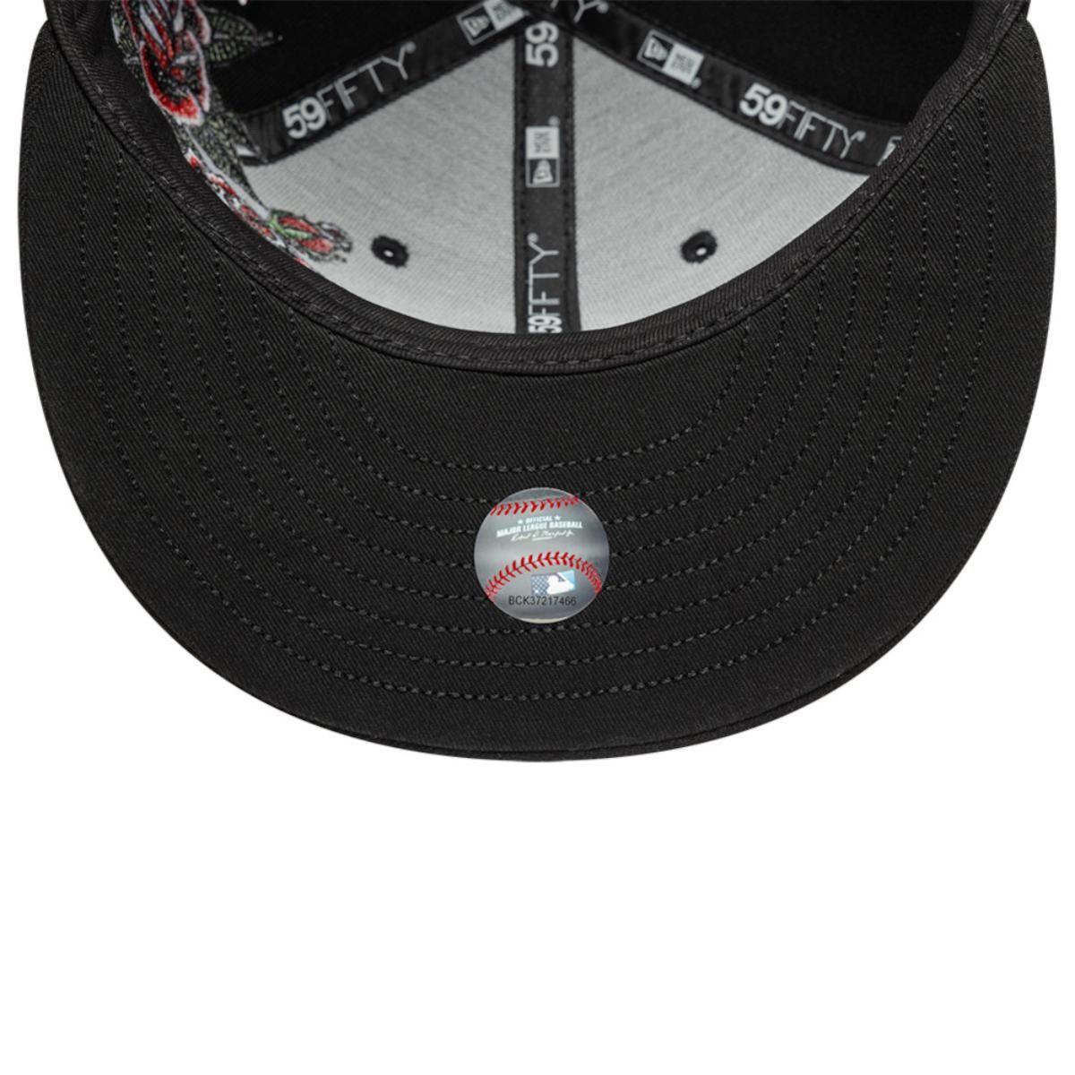 Gorra 59Fifty Chicago White Sox MLB Roses Black - 60675508-5