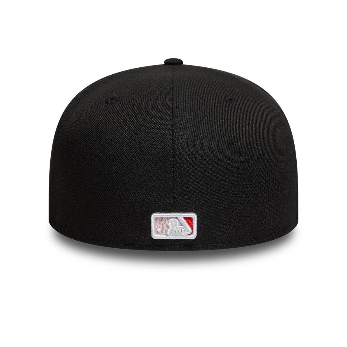 Gorra 59Fifty Chicago White Sox MLB Roses Black - 60675508-6