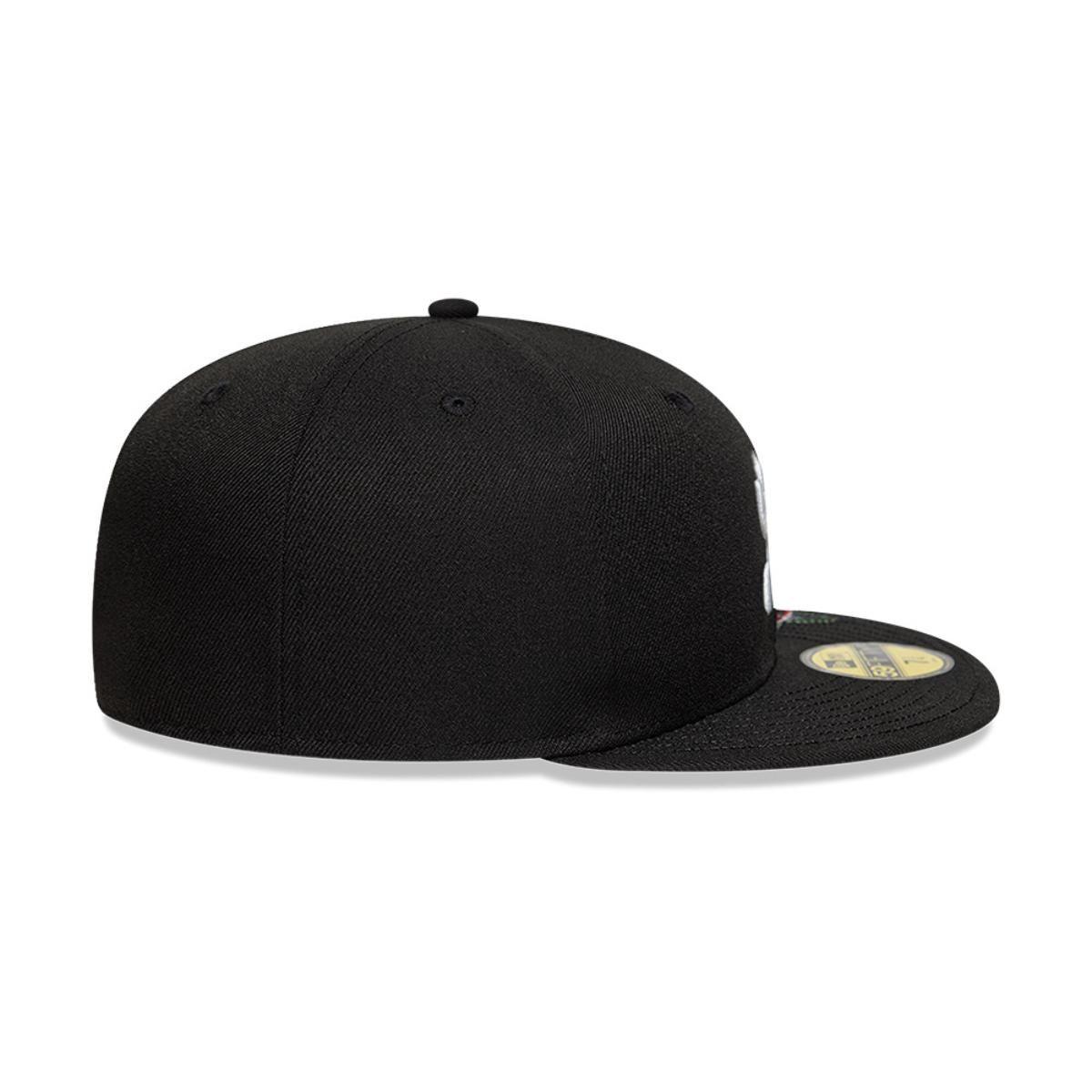 Gorra 59Fifty Chicago White Sox MLB Roses Black - 60675508-4