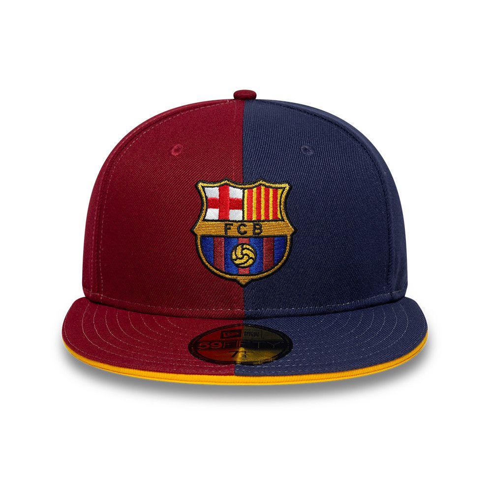 Gorra 59Fifty Futbol FC Barcelona Burdeo - 60940775-1