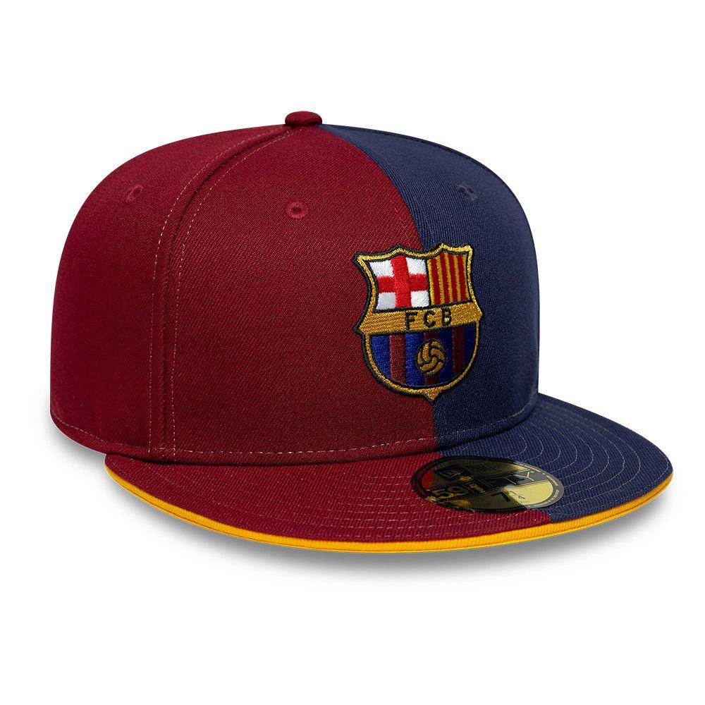 Gorra 59Fifty Futbol FC Barcelona Burdeo - 60940775-2