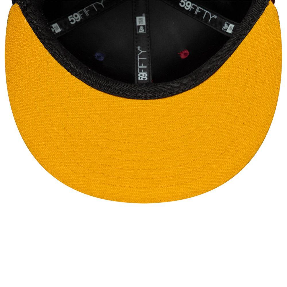 Gorra 59Fifty Futbol FC Barcelona Burdeo - 60940775-4