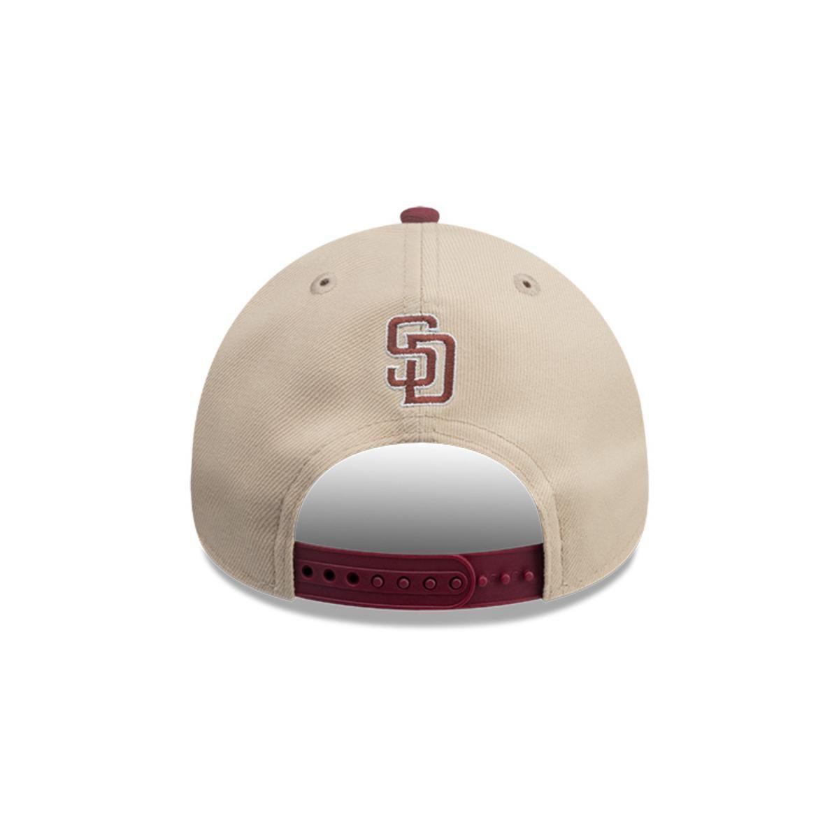 Gorra 9Forty San Diego Padres MLB City Elements Beige - 60768762-3