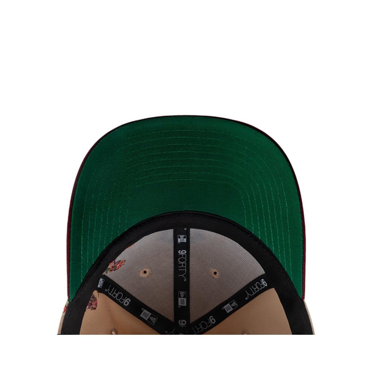 Gorra 9Forty San Diego Padres MLB City Elements Beige - 60768762-4