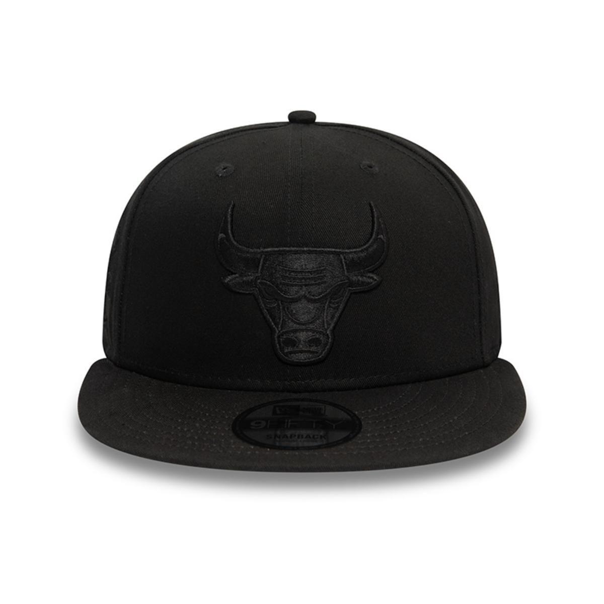 Gorra 9Fifty Chicago Bulls NBA Monochrome Black - 60565147-2