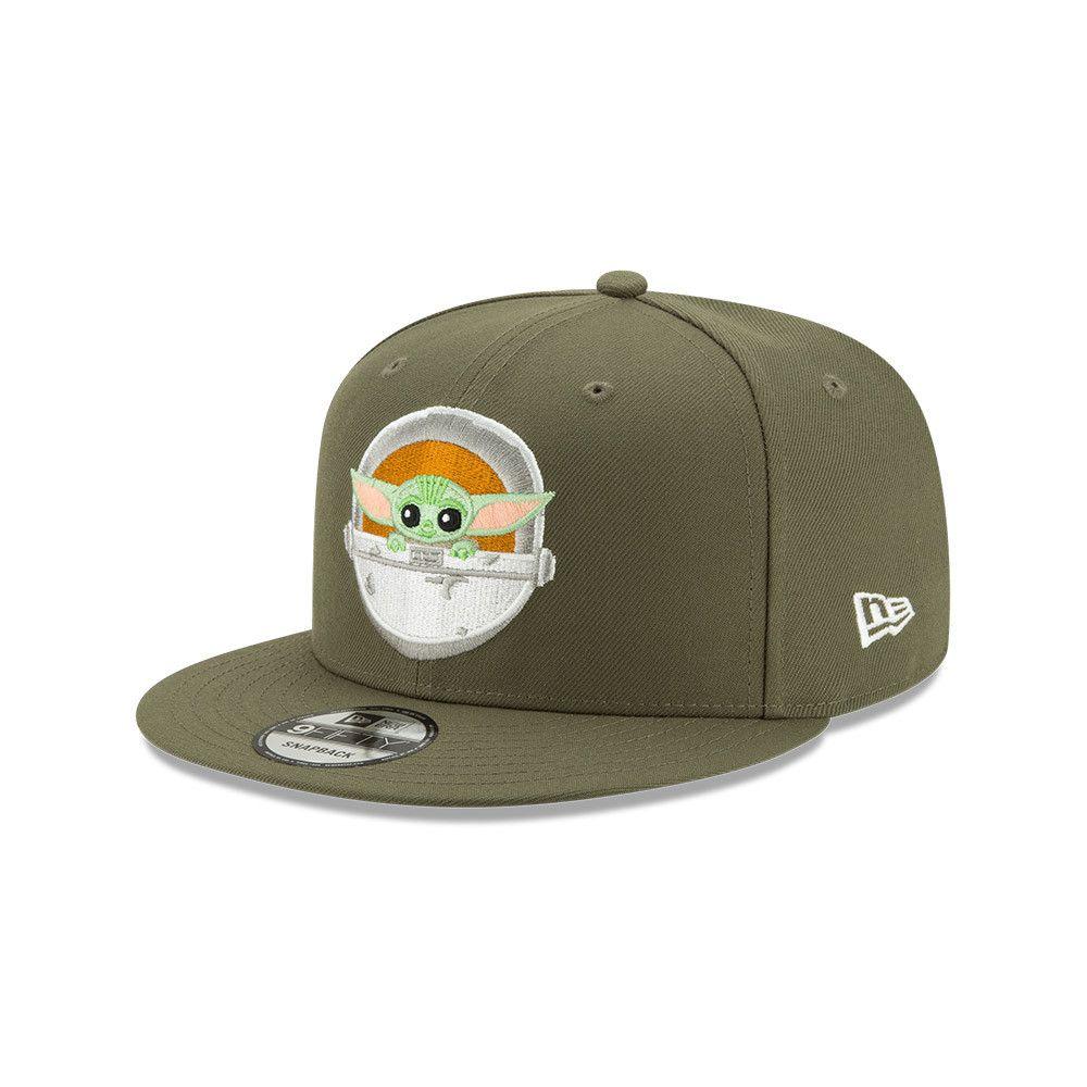 Jockey Mandalorian Star Wars 9Fifty Green Med - 70560936-0