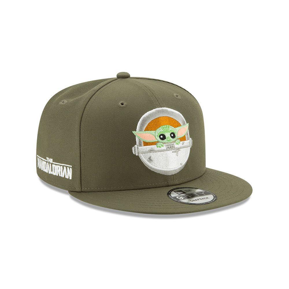 Jockey Mandalorian Star Wars 9Fifty Green Med - 70560936-1