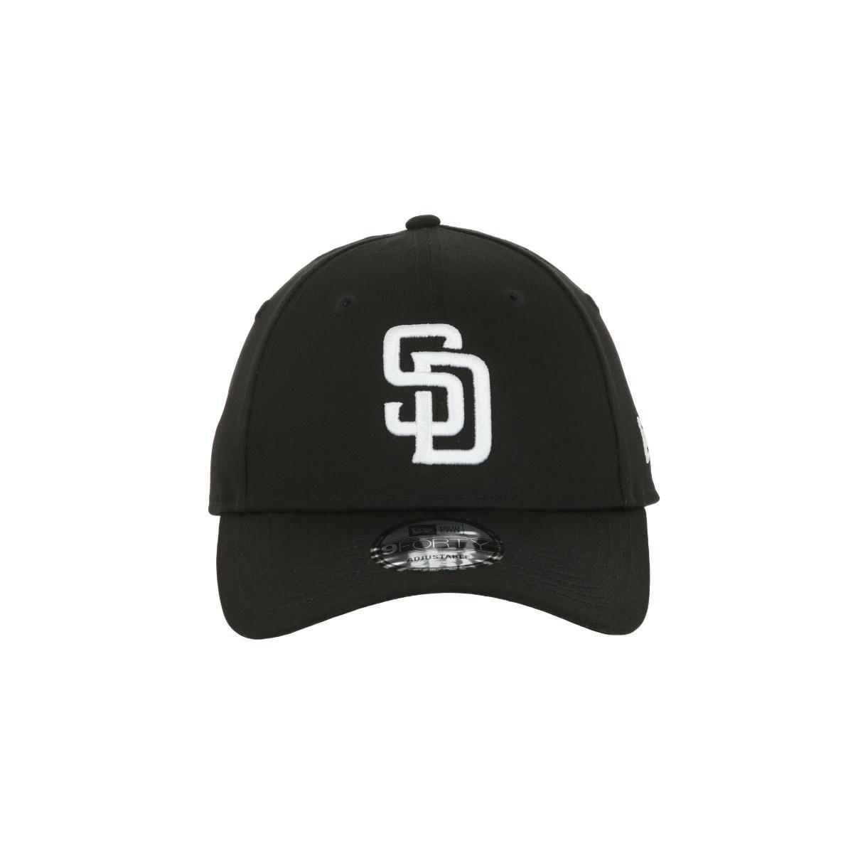 Gorra 9Forty San Diego Padres MLB Core Basics Black - 14374341-2