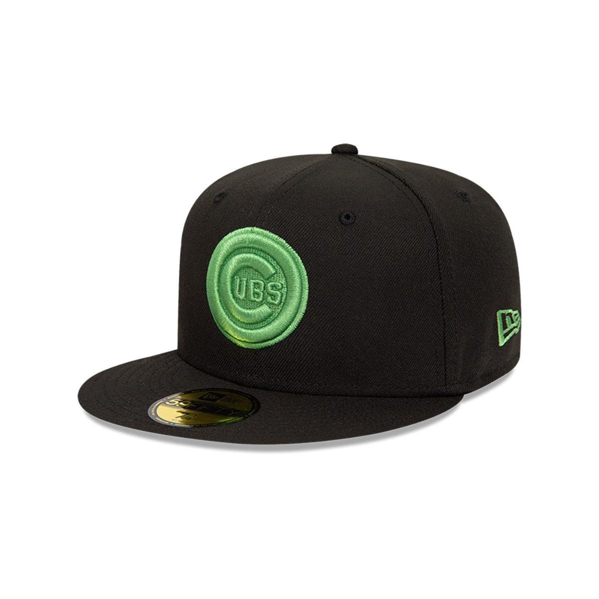 Gorra 59Fifty Chicago Cubs Neon Z Pack Black - 60435100-2