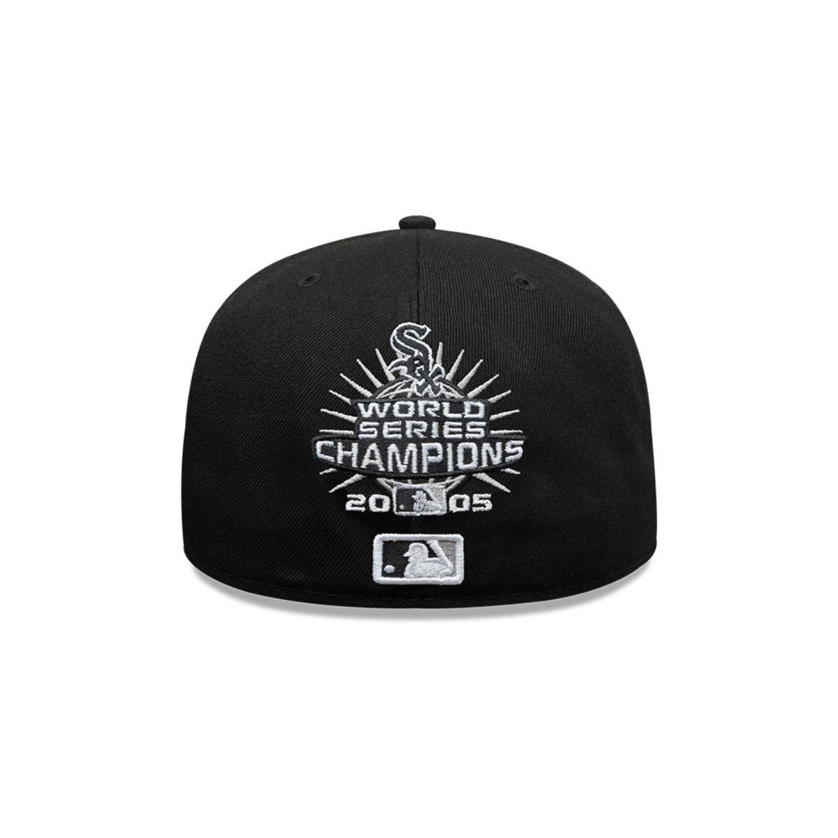 Gorra 59Fifty Chicago White Sox MLB Many Patch Black - 14391637-4