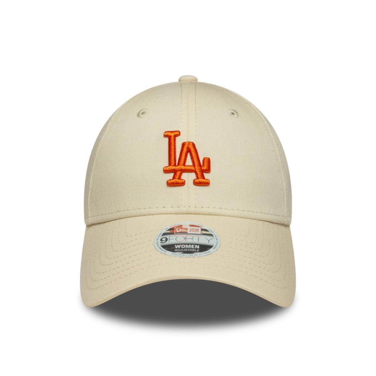 Gorra 9Forty Los Angeles Dodgers League Essentials Beige - 60691093-2