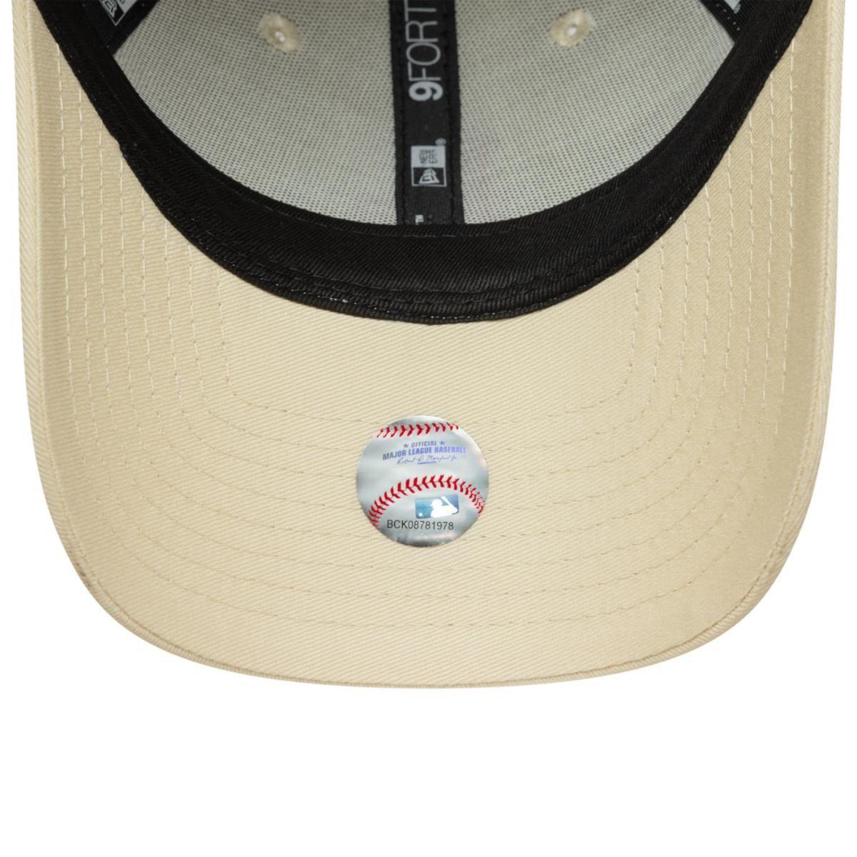 Gorra 9Forty Los Angeles Dodgers League Essentials Beige - 60691093-4