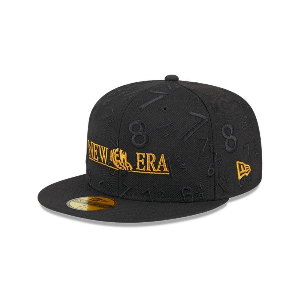 Jockey New Era 59fifty Black New Era - 60363297-0
