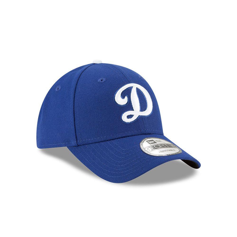 Jockey Los Angeles Dodgers MLB 9Forty Navy - 11358662-1