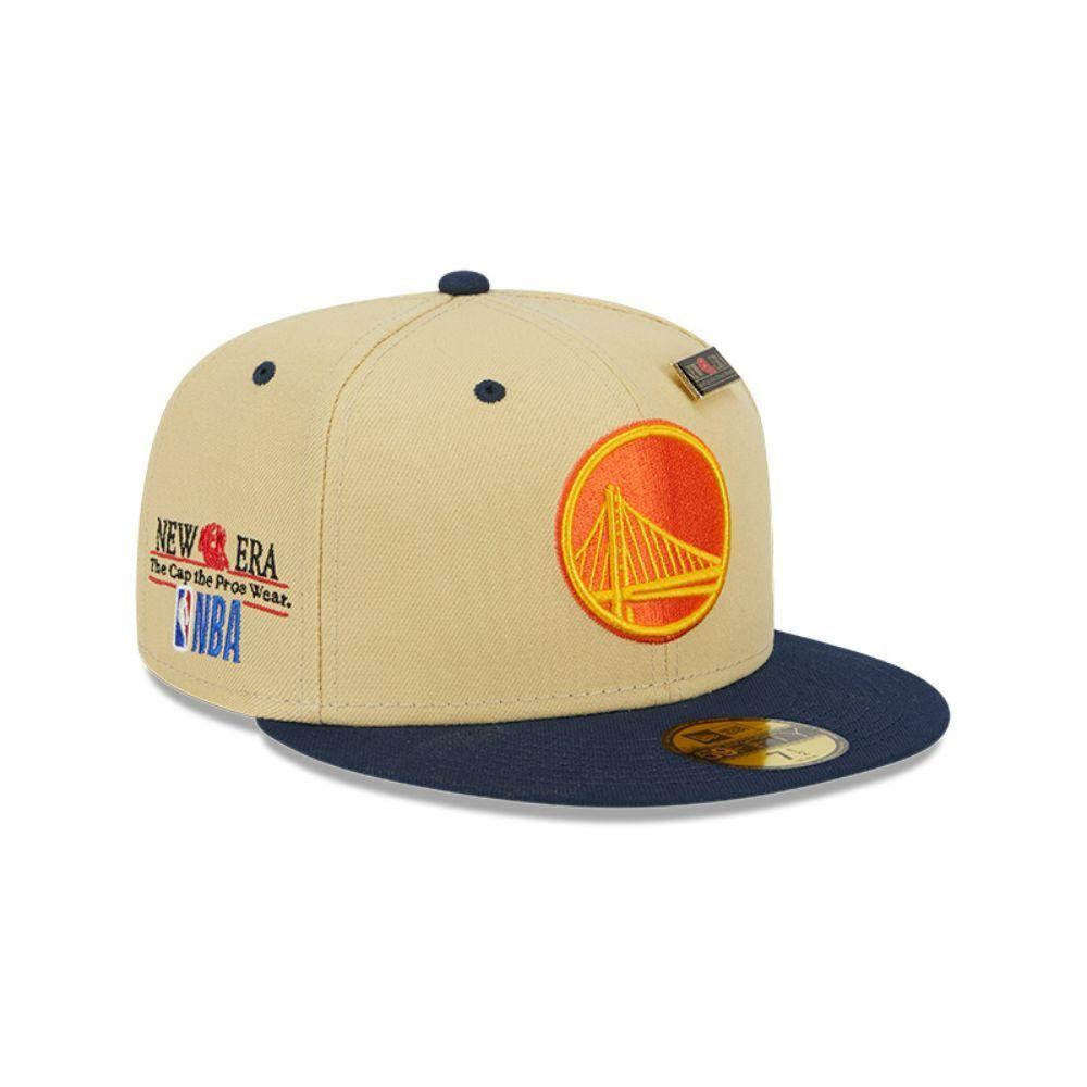 Jockey Golden State Warriors NBA 59fifty Beige New Era - 60363264-0