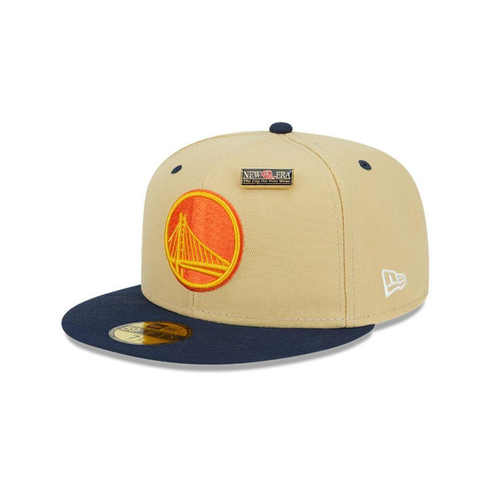 Jockey Golden State Warriors NBA 59fifty Beige New Era - 60363264-1